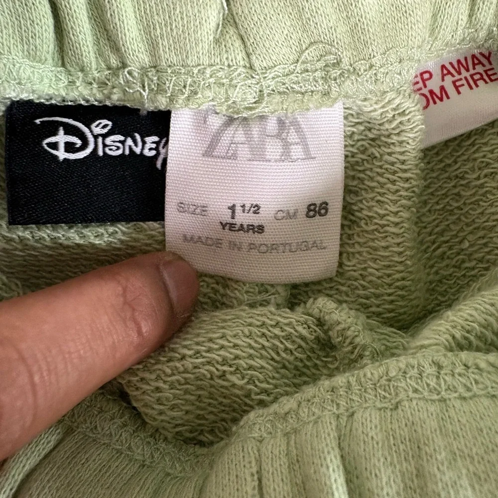 ZAR BABY Mickey Mouse Shorts Size1-2Y - Picture 5 of 5